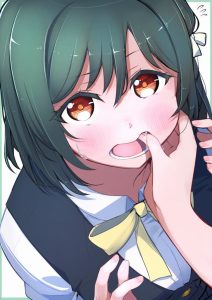 三船栞子のエロ画像（ラブライブ！虹ヶ咲学園スクールアイドル同好会）5