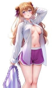近江彼方のエロ画像（ラブライブ！虹ヶ咲学園スクールアイドル同好会）1