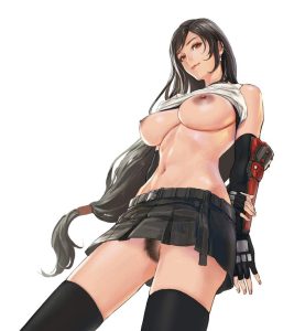 ティファのエロ画像（ファイナルファンタジー）34
