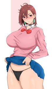 綾瀬桃のエロ画像（ダンダダン）44