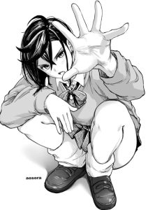 綾瀬桃のエロ画像（ダンダダン）45