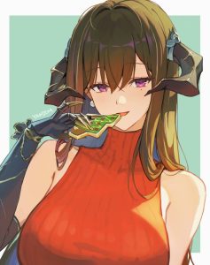 ダリアのエロ画像（崩壊：スターレイル）60