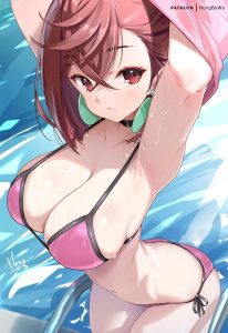 綾瀬桃のエロ画像（ダンダダン）46