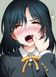 三船栞子のエロ画像（ラブライブ！虹ヶ咲学園スクールアイドル同好会）16