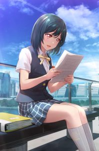 三船栞子のエロ画像（ラブライブ！虹ヶ咲学園スクールアイドル同好会）17