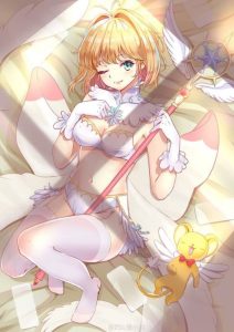 木之本桜のエロ画像（カードキャプターさくら）51