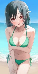 三船栞子のエロ画像（ラブライブ！虹ヶ咲学園スクールアイドル同好会）18