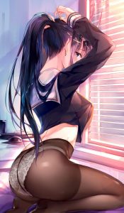 能代のエロ画像（アズールレーン）19