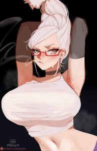 綾瀬星子のエロ画像（ダンダダン）32