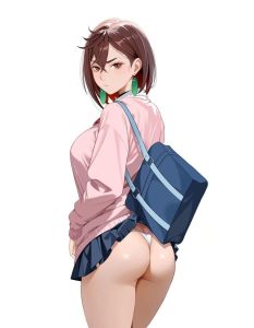 綾瀬桃のエロ画像（ダンダダン）60
