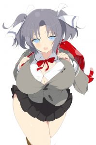 雪泉のエロ画像（閃乱カグラ）45