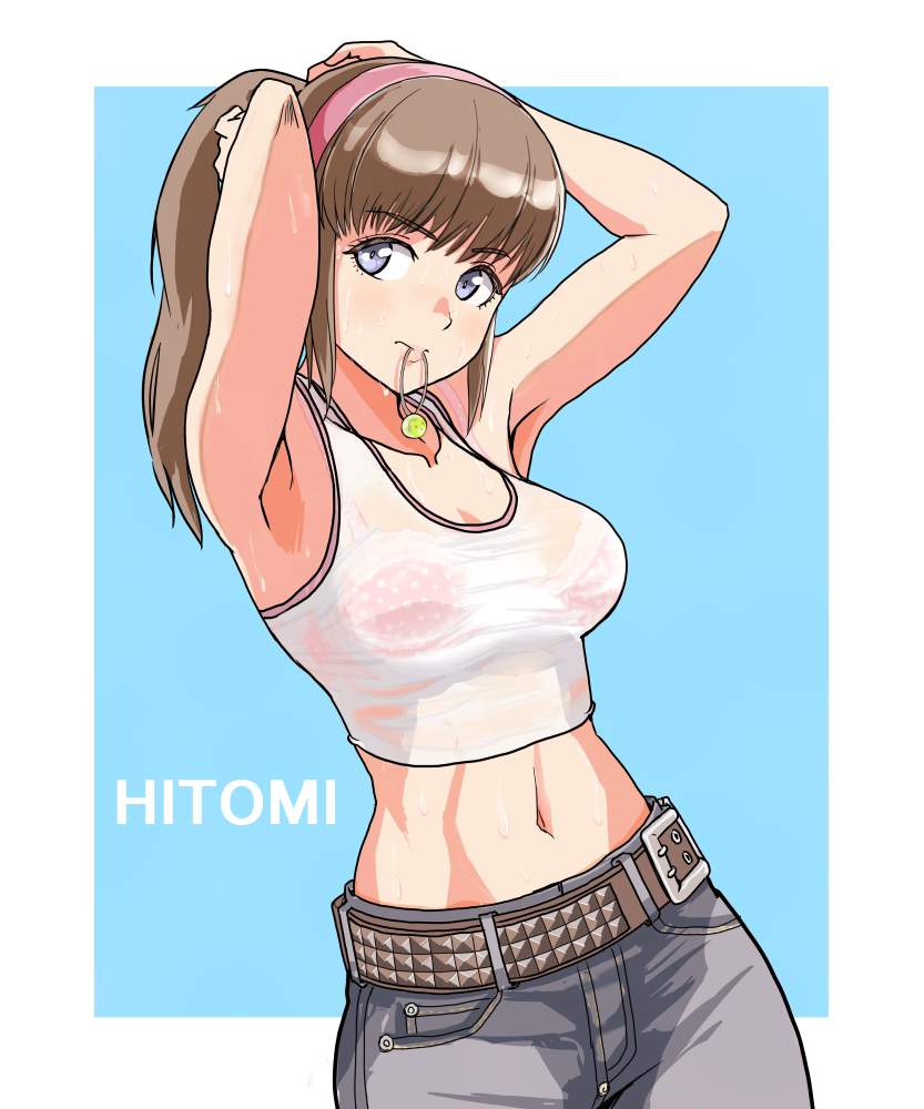 【デッドオアアライブ】ヒトミのがっつりむしゃぶりつきたいおっぱいエロ画像で即抜き！