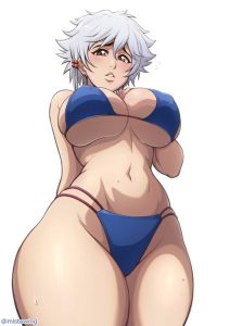 虎徹勇音のエロ画像（BLEACH）22