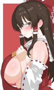 博麗霊夢のエロ画像（東方Project）22