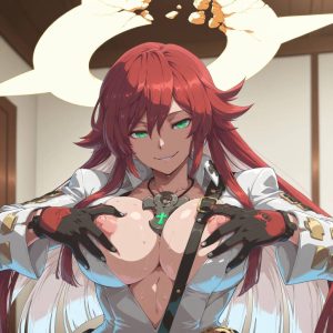 ジャック・オーのエロ画像（ギルティギア）4