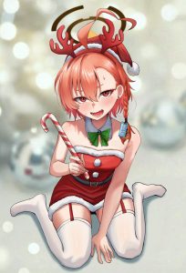 イブキのエロ画像（ブルーアーカイブ）7