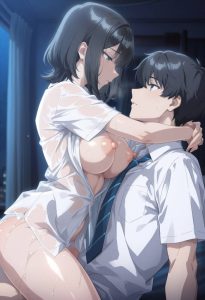 七瀬悠月のエロ画像（千歳くんはラムネ瓶のなか）25