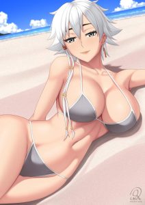 虎徹勇音のエロ画像（BLEACH）27