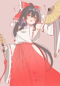 博麗霊夢のエロ画像（東方Project）23