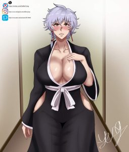 虎徹勇音のエロ画像（BLEACH）29