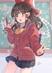 博麗霊夢のエロ画像（東方Project）25