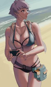 虎徹勇音のエロ画像（BLEACH）35
