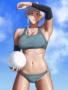 虎徹勇音のエロ画像（BLEACH）36