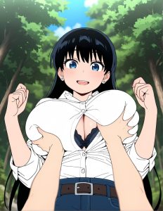 荒砥凪のエロ画像（瑠璃の宝石）45