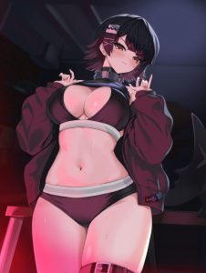 エレン・ジョーのエロ画像（ゼンレスゾーンゼロ）54