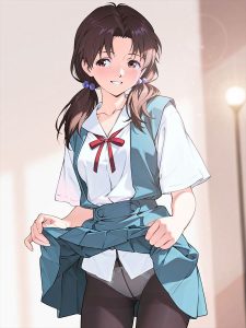 洞木ヒカリのエロ画像（新世紀エヴァンゲリオン）9
