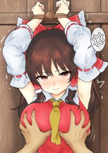 博麗霊夢のエロ画像（東方Project）36