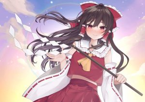 博麗霊夢のエロ画像（東方Project）38