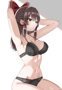 博麗霊夢のエロ画像（東方Project）39