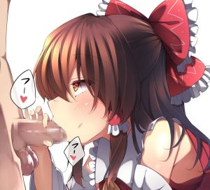 博麗霊夢のエロ画像（東方Project）40