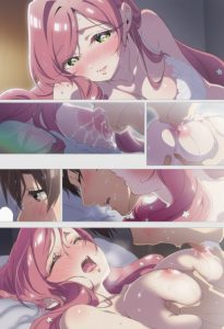 花園羽々里のエロ画像（君のことが大大大大大好きな100人の彼女）35