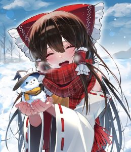 博麗霊夢のエロ画像（東方Project）1