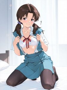 洞木ヒカリのエロ画像（新世紀エヴァンゲリオン）10