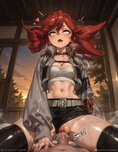 リヨウのエロ画像（ガチアクタ）12