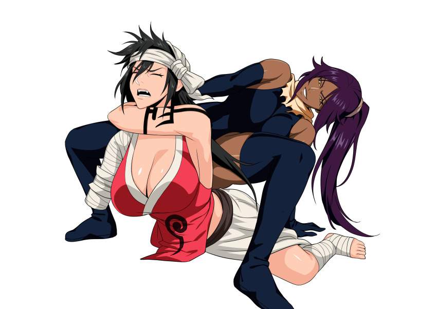 【BLEACH】志波空鶴のイキ顔になってるドエロい抜ける画像