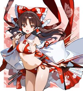 博麗霊夢のエロ画像（東方Project）6