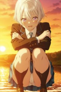 西野明日風のエロ画像（千歳くんはラムネ瓶のなか）53