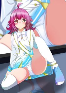 天王寺璃奈のエロ画像（ラブライブ！虹ヶ咲学園スクールアイドル同好会）27