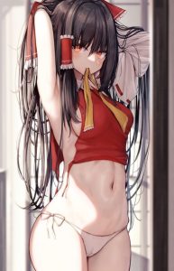 博麗霊夢のエロ画像（東方Project）7