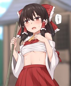 博麗霊夢のエロ画像（東方Project）8