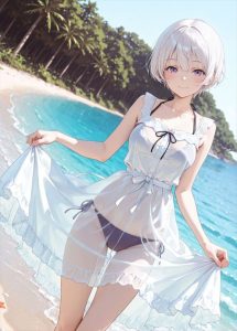 西野明日風のエロ画像（千歳くんはラムネ瓶のなか）55