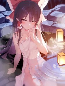 博麗霊夢のエロ画像（東方Project）12