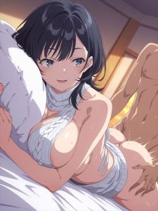 七瀬悠月のエロ画像（千歳くんはラムネ瓶のなか）44