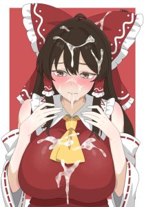 博麗霊夢のエロ画像（東方Project）15