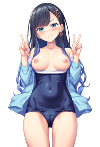 白石杏のエロ画像（プロジェクトセカイ）13