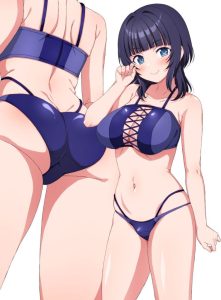 朝香果林のエロ画像（ラブライブ！虹ヶ咲学園スクールアイドル同好会）11